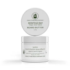 Oak City Beard Company - Montego Bay - 2 Ounce - Butter - Pineapple -... 