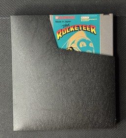 Rocketeer (Nintendo NES) CIB Authentic Tested Works Fast Shipping