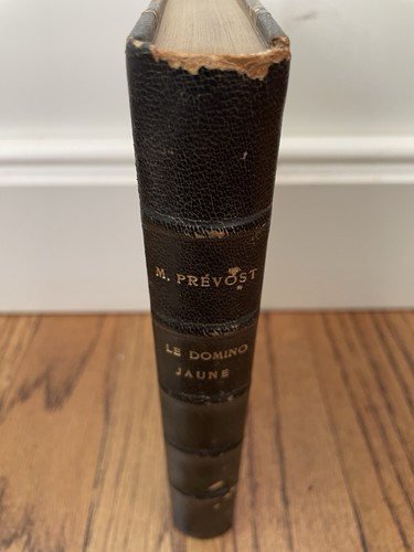 Le Domino Jaune by Marcel Prévost- 1901- RARE - Picture 2 of 13