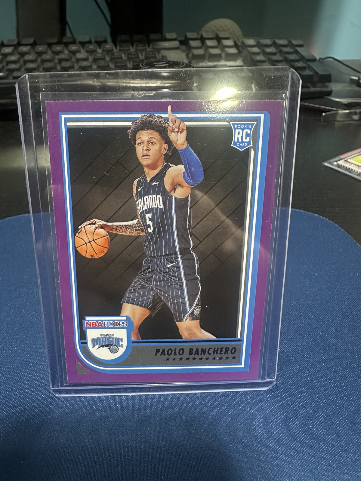 2022-23 Panini NBA Hoops - Rookies Paolo Banchero #231 Purple (RC)