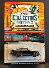 Hot Wheels PORSCHE 930 23rd Annual Nationals Columbus O.H Exclusive Black #1824
