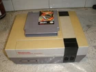 VINTAGE NINTENDO NES ORIGINAL CONSOLE TESTED WORKS WITH CYBERNOID GAME