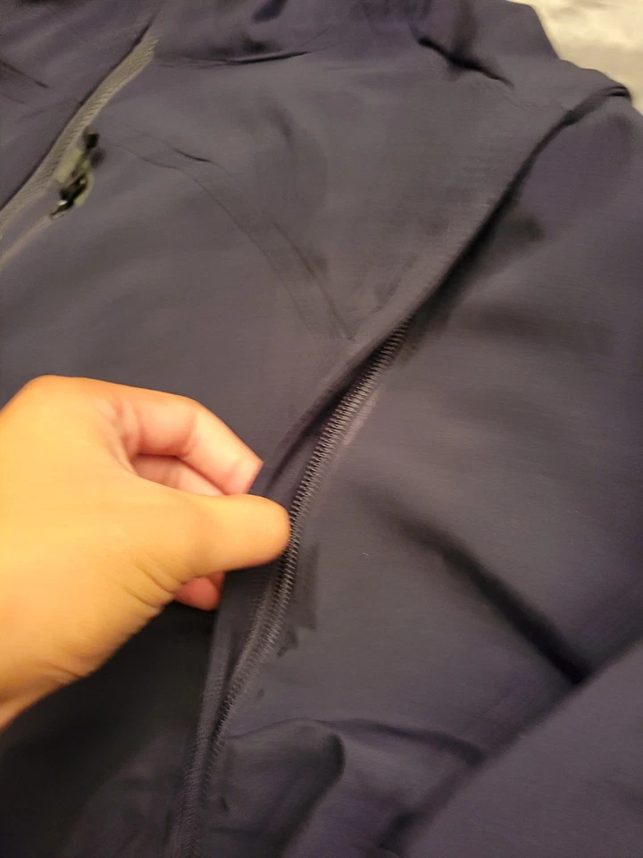 5.11 Tactical Soft Shell Black Full Zip Jacket Men Large Tall Duty Uniform Work - Image 3 of 4