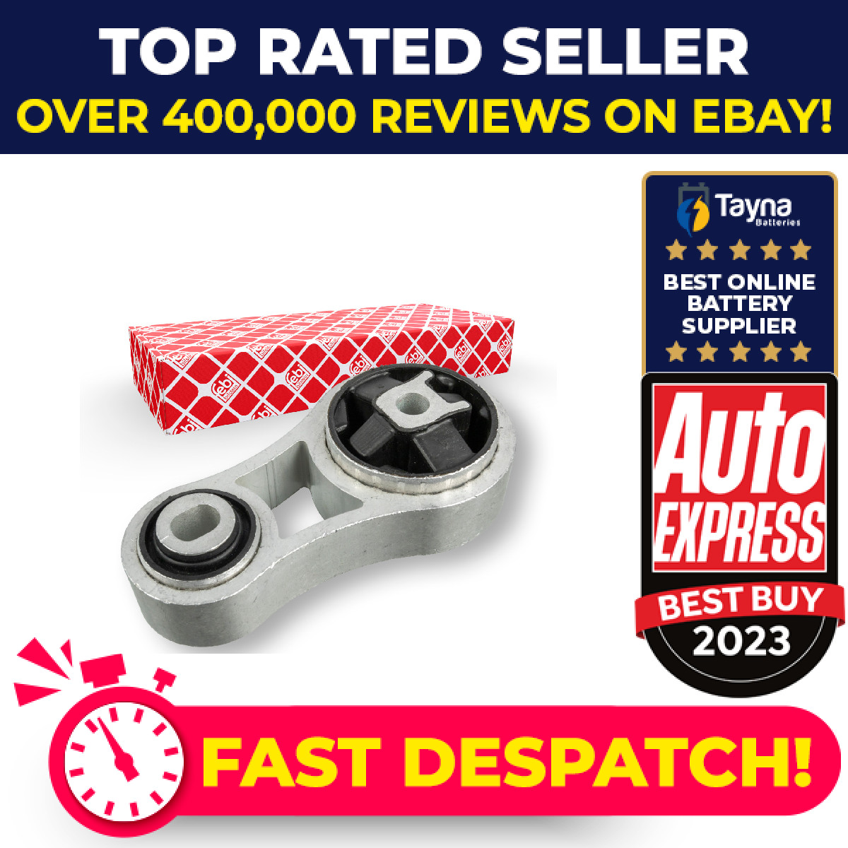 Engine Support fits OPEL VIVARO A 2.0 01 to 14 091166683 4408746 91166683 Febi