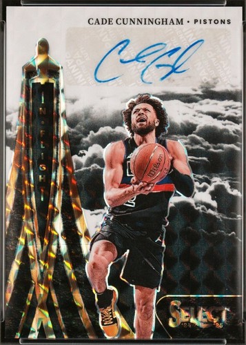 2024-25 Panini Select - Signatures Cade Cunningham #SIG-CAD /249 