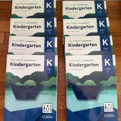 Illustrative Mathematics: Kindergarten Student Edition Set