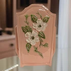 VTG Hull Art Pottery USA Rosella R-14 Pink Dogwood Ceramic Vase 8.5" Cottagecore