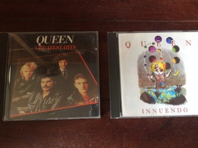 Queen  [2 CD Alben] Innuendo + Greatest Hits I