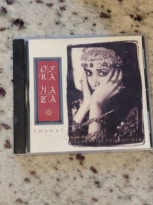 Ofra Haza   Shaday CD 1988 Sire Records Middle Eastern Pop Galbi Mix