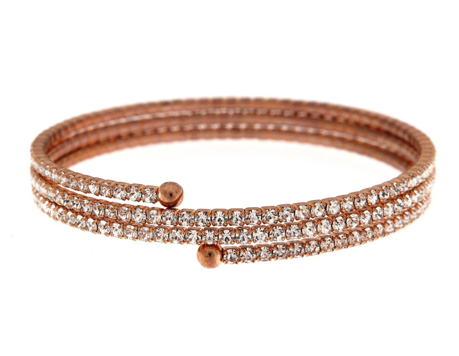 Bracelet Unoaerre Wedding pour femme en bronze et cristaux MATR.803