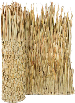 Mexican Palm Thatch Roof Runner Roll for Eco-Friendly Duck Blind Grass Tiki Hut 