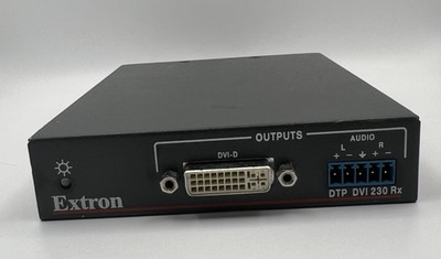 Extron DTP DVI 230 RX Receiver   HDMI/DVI over Twisted Pair   Used   No PSU