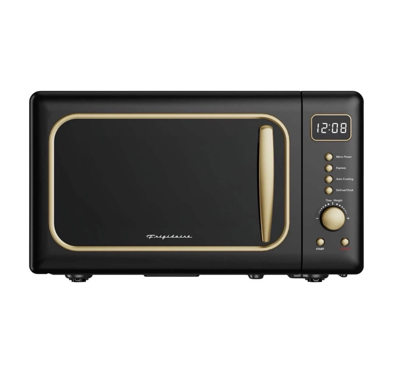Frigidaire, 0.7 Cu. Ft. Retro Countertop Microwave Oven, Black