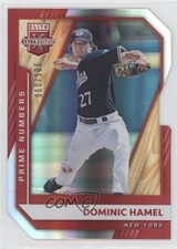 2021 Panini Elite Extra Edition Prime Numbers A Die-Cut 60/106 Dominic Hamel 8d4
