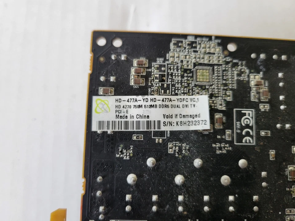 XFX ATI Radeon HD 4770 512 MB GDDR5 SDRAM PCI Express x16 Graphics - Image 4 of 4