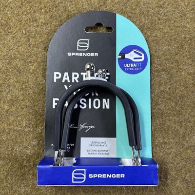 Sprenger ULTRA Fit Extra Grip Spurs 2pc - Ball Shaped Neck