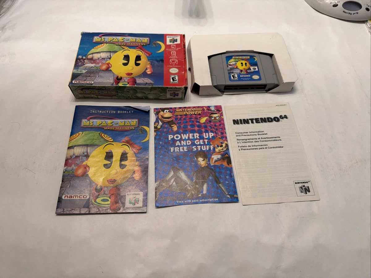 Ms. Pac-Man: Maze Madness Video Games for sale | eBay