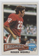 1975 Topps Roger Wehrli #403 HOF 2u3