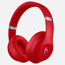 Beats By Dre Studio 3 Wireless Bluetooth Red