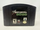 WWF WrestleMania 2000 Nintendo 64 N64 Authentic Tested Working Cart Only Game