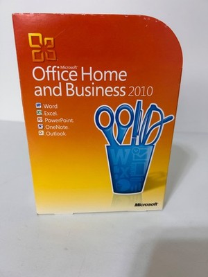 GENUINE MICROSOFT OFFICE HOME  BUSINESS 2010 FULL VERSION WORD EXCEL OUTLOOK 1