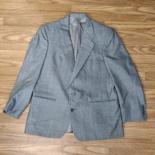 Blazer Christian Dior vintage uomo 41R blu tuta giacca cappotto matrimonio made in USA