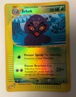 Pokemon Arbok Card 3/165 Expedition Base Set Reverse Holo Vintage Nintendo