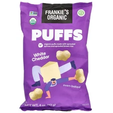 Puffs, White Cheddar, 4 oz (113 g)
