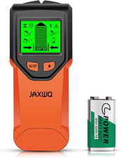 Stud Finder Wall Scanner - 5 in 1 Stud Finder Tool W/Smart Chip and HD LCD Di...