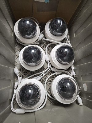 6X JOB LOT Innotech EXCA233IP2SM3-SD IP + BNC Dome Camera NETWORK ANALOG CVBS