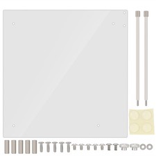 Hot PC Open Frame Test Bench Transparent ITX Motherboard Overlock DIY Open Air