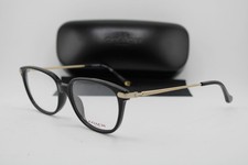 NEW COACH HC 6185 5002 BLACK GOLD GUNMETAL AUTHENTIC EYEGLASSES 54-16