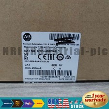 Allen-Bradley MicroLogix 1200 40 Point Controller 1762-L40BWAR US Free Tax