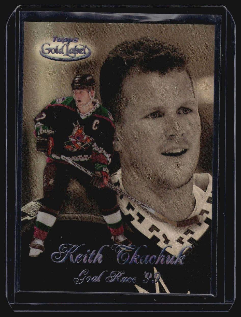 1998-99 Topps Gold Label #GR6 Keith Tkachuk Goal Race '99