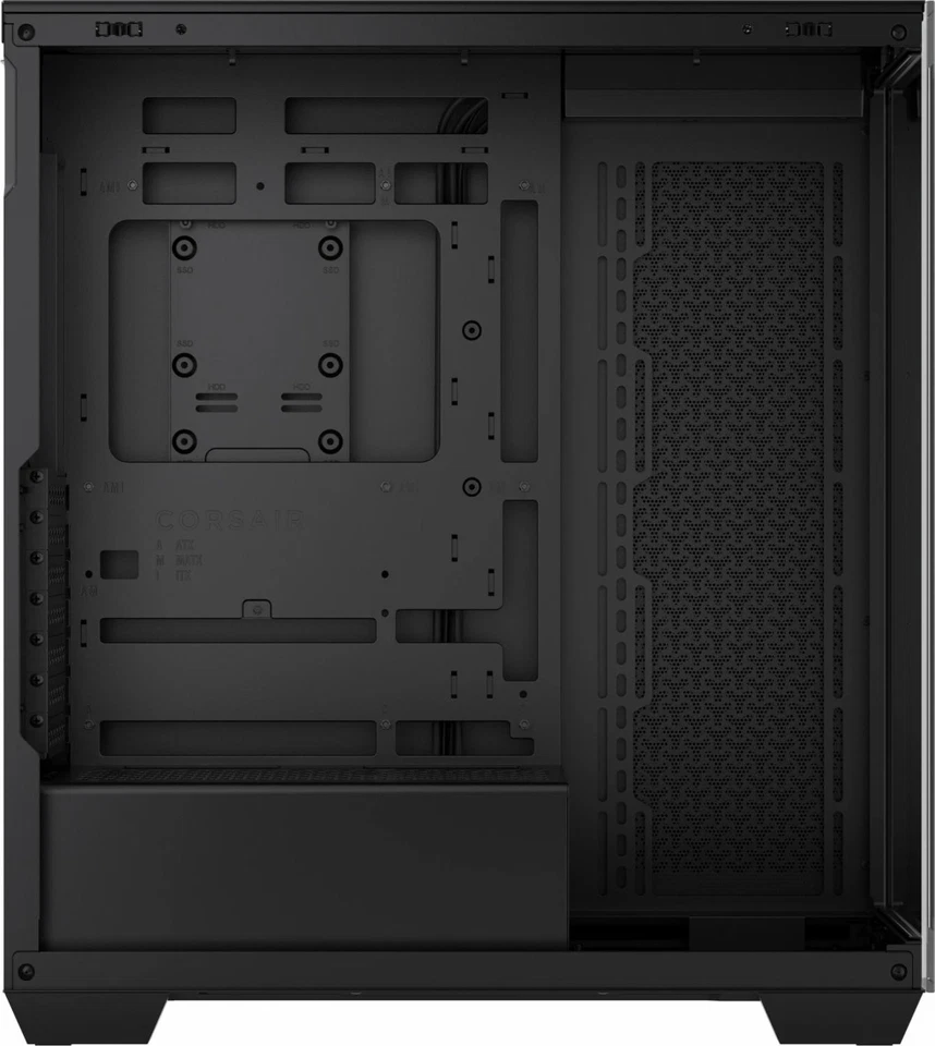 Corsair Case PC Midi Tower Gaming EATX colore Nero - CC-9011276-WW 3500X - Immagine 4 di 4