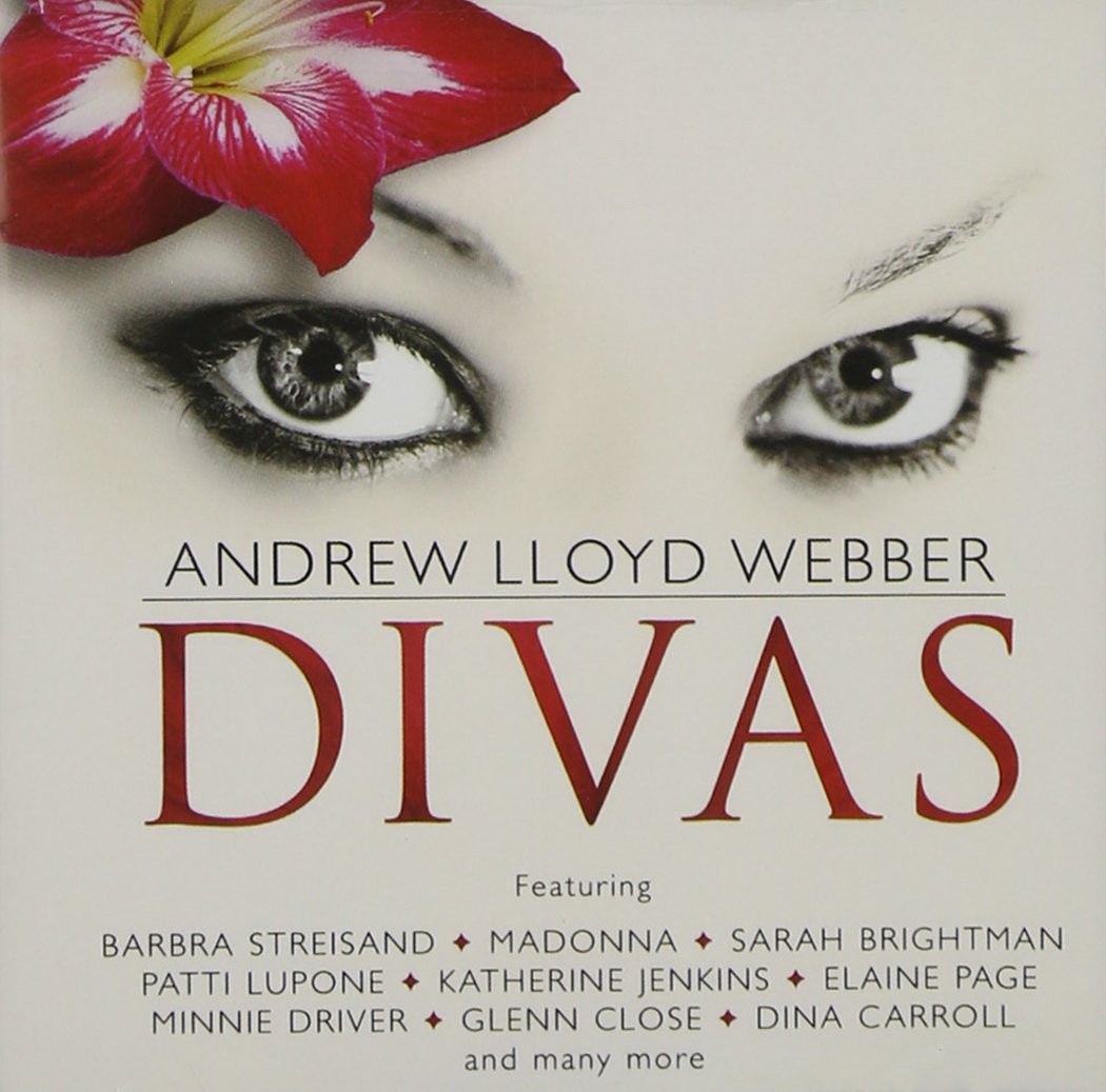 Различные исполнители Andrew Lloyd Webber Divas (CD) (ИМПОРТ ИЗ Великобритании)
