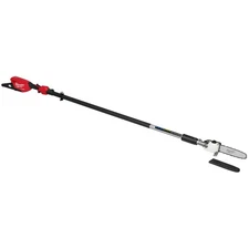 Milwaukee, M18 FUEL 10in. Cordless Telescoping Pole Saw, 13ft. Length, Bar