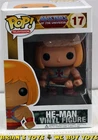 Funko Pop! Television Masters of the Universe He-Man #17 Vinyl Figure No Reserve