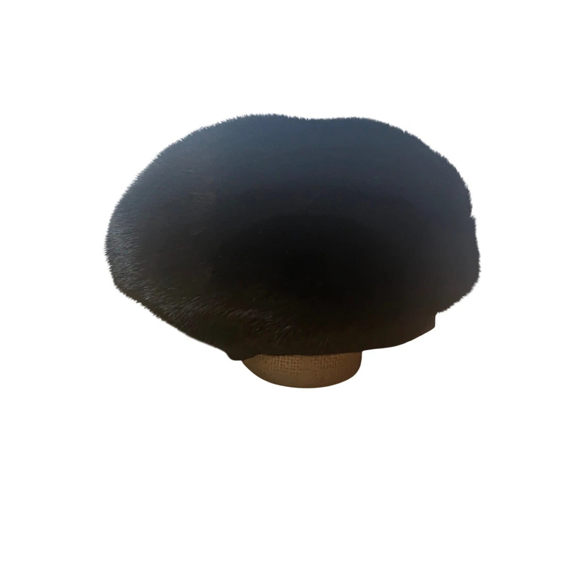 Mink Fur Beret Vintage Hats for Women for sale | eBay