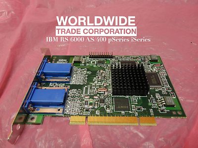 IBM 09P5269 2848 POWER GXT135P PCI Graphics Accelerator