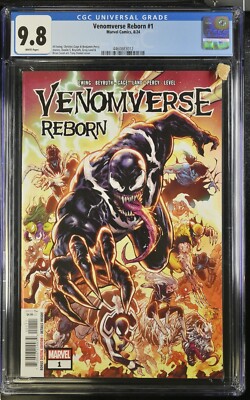 Venomverse Reborn #1 CGC 9.8 1st Appearance of Playstation Universe Venom 2024