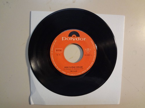 MAZE:(w/Rod Evans-Ian Paice Of Deep Purple) Aria Del Sud-Italy 7" 67 Polydor PSL - Picture 4 of 4
