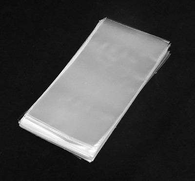 Sucker Lollipop Bags 3'' x 6'' 100 ct. pkg. for candy, chocolate NEW