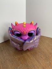 FurReal Friends Moodwings Baby Dragon Interactive Pet Light Up Eyes Sound Works