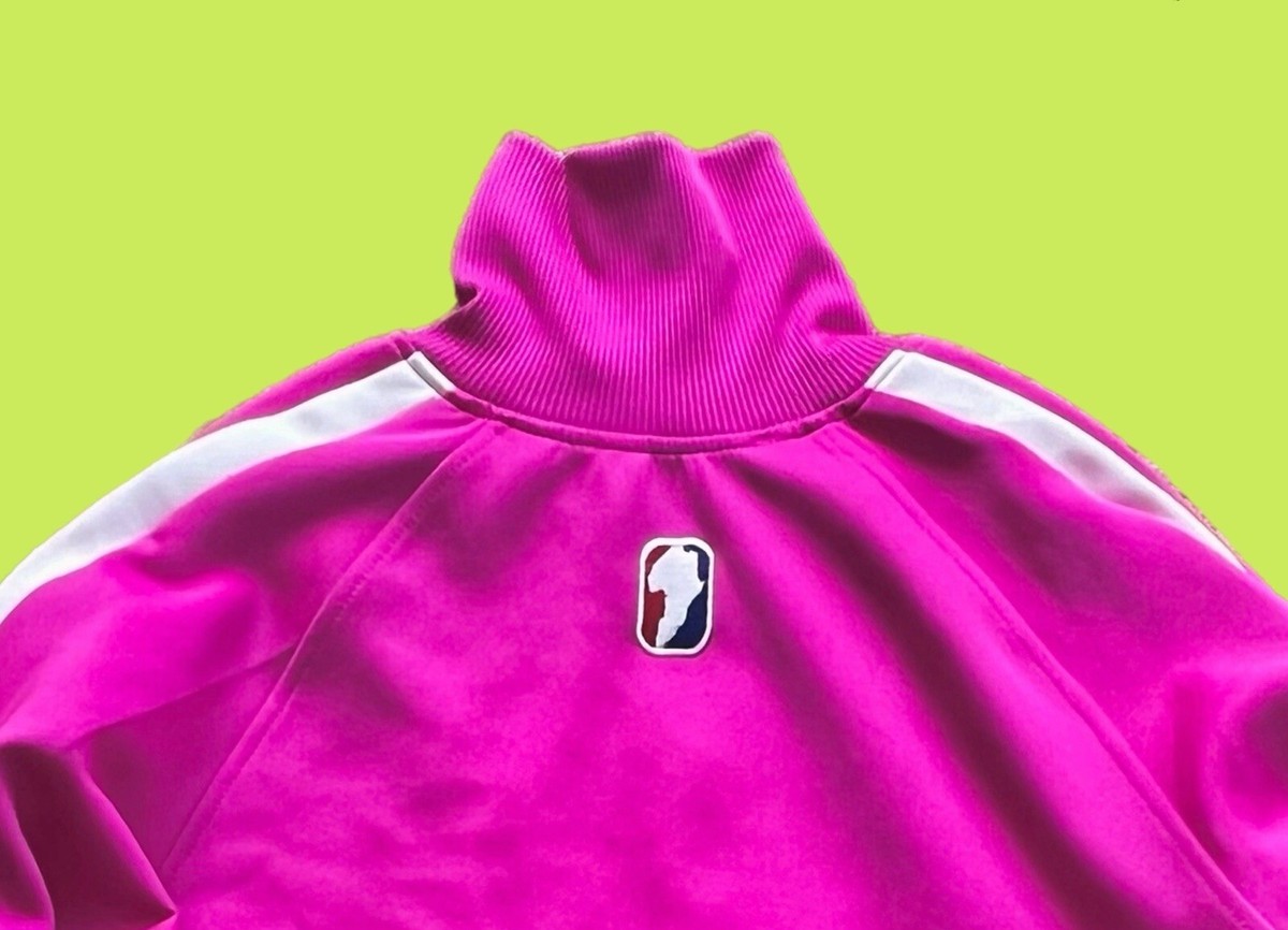 TELFAR⚡️Monogram logo embroidered Azalea pink track stripe TELFAR⚡️Monogram logo embroidered Azalea pink track stripe