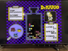 Consola de sistema Nintendo NES Super Mario Bros 3 Dr X Mario Super Mario Bros