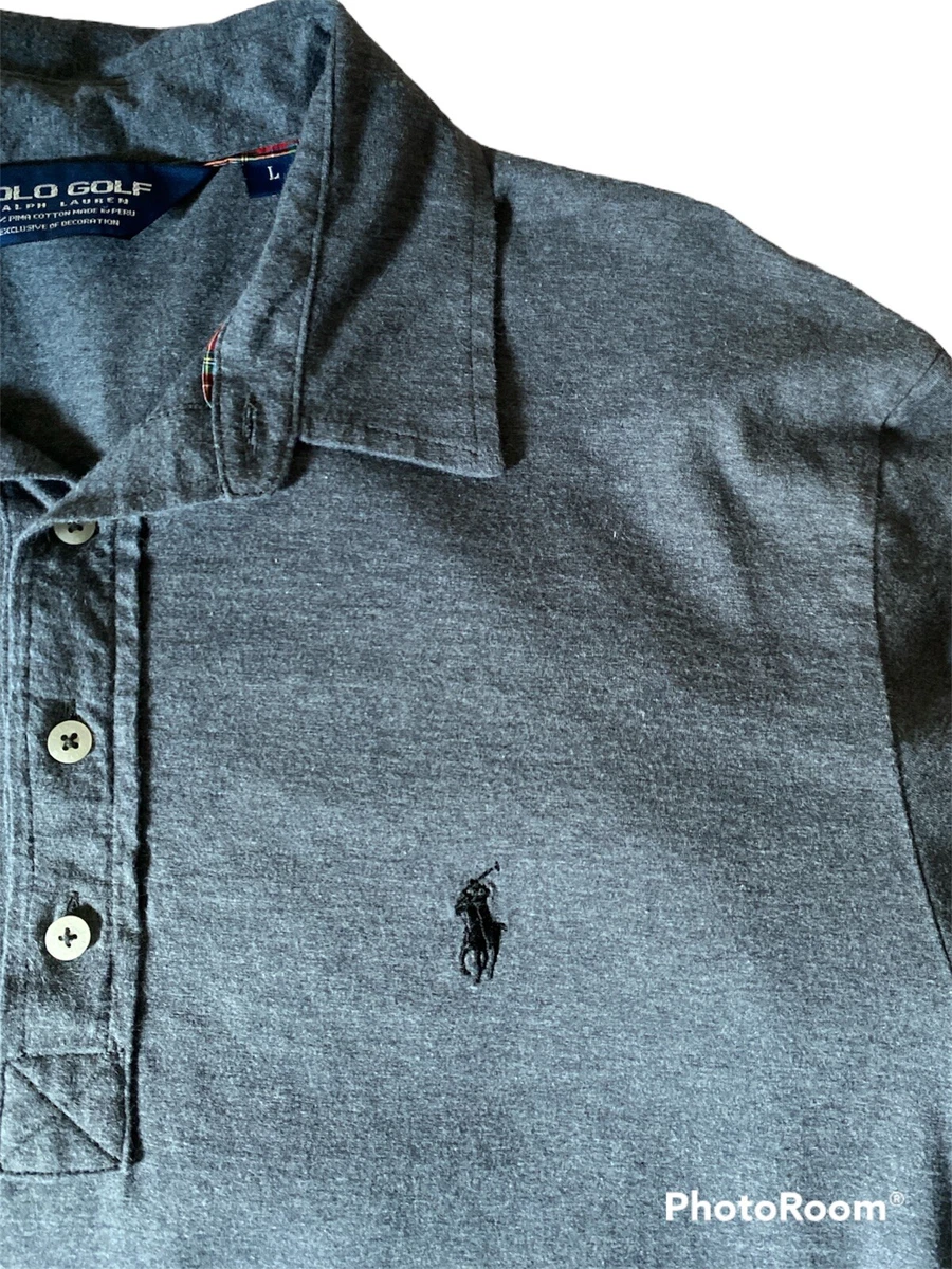 grey and black polo