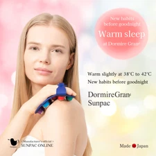 Dormire Grand Thermal Body Roller for Sleep, Relaxation & Massage Japan
