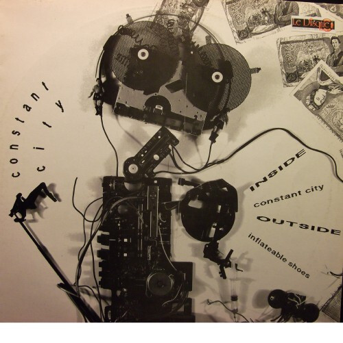 Constant City - Constant City / aufblasbare Schuhe (12") (sehr gutes Plus (SEHR GUTER VG+) -