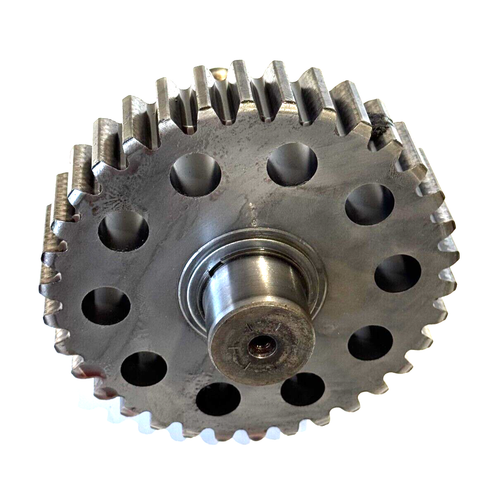 Ford Borg Warner 1356 - Transfer Case Front Output Shaft w/ Sprocket Gear - Picture 7 of 7